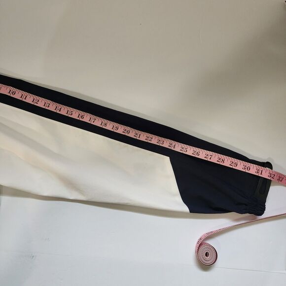 FootJoy Jacket Mens Medium Blue White Full Zip DryJoy Windbreaker Golf - Picture 13 of 14